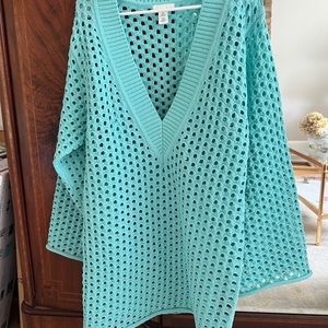 HM tunic style dress or swim suit coverup